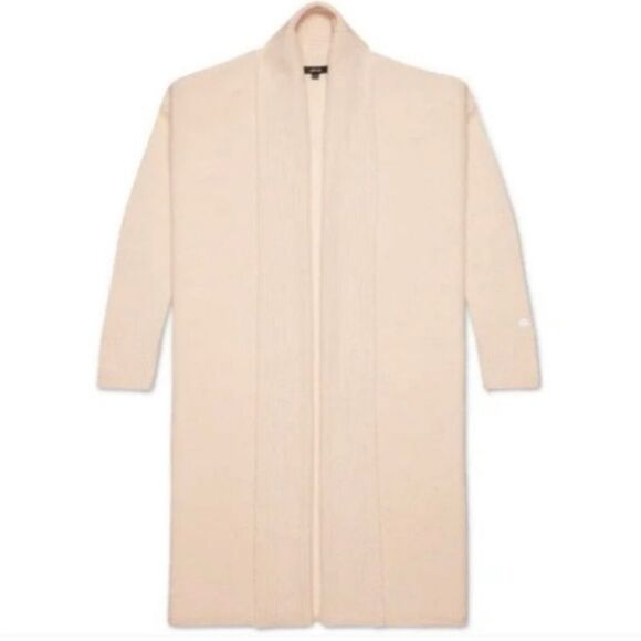 Allbirds Aspen 100% Merino Wool Long Cardigan Duster Length Sz M NWT - Picture 14 of 14